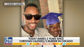 Gianno Caldwell marks two years since brother's killing in Chicago