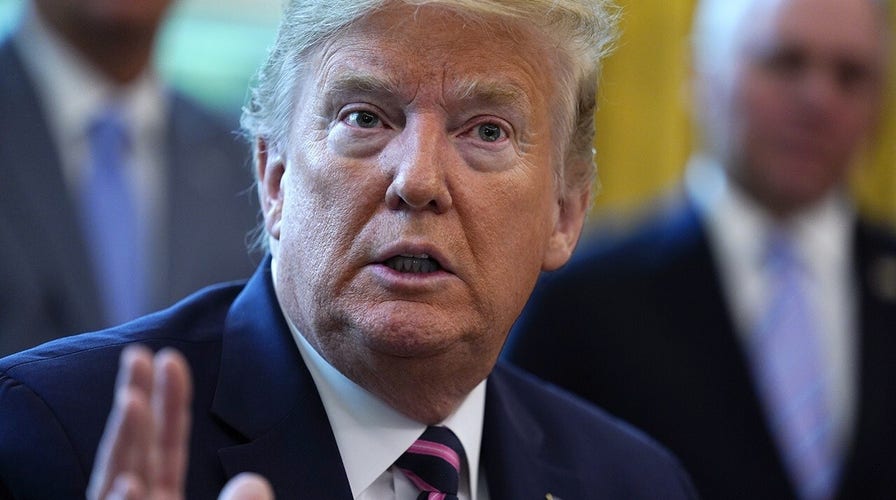 Trump says disinfectant comment was 'sarcastic question' to reporters