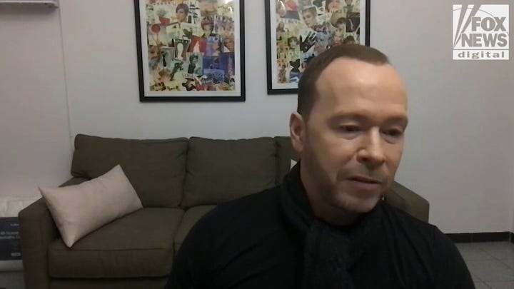 Donnie Wahlberg shares key to a successful marriage with Jenny McCarthy