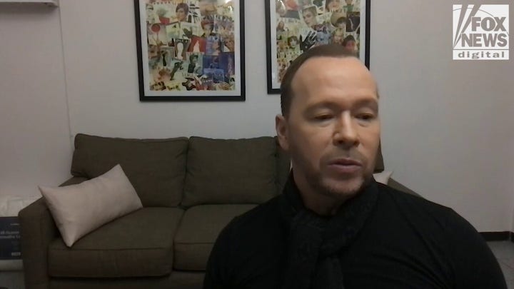 Donnie Wahlberg says he wakes up every day 'grateful to be here'