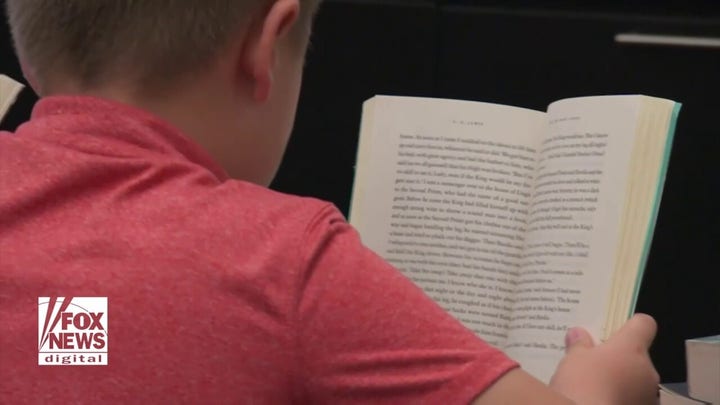 Getting kids to put down screens and pick up a book