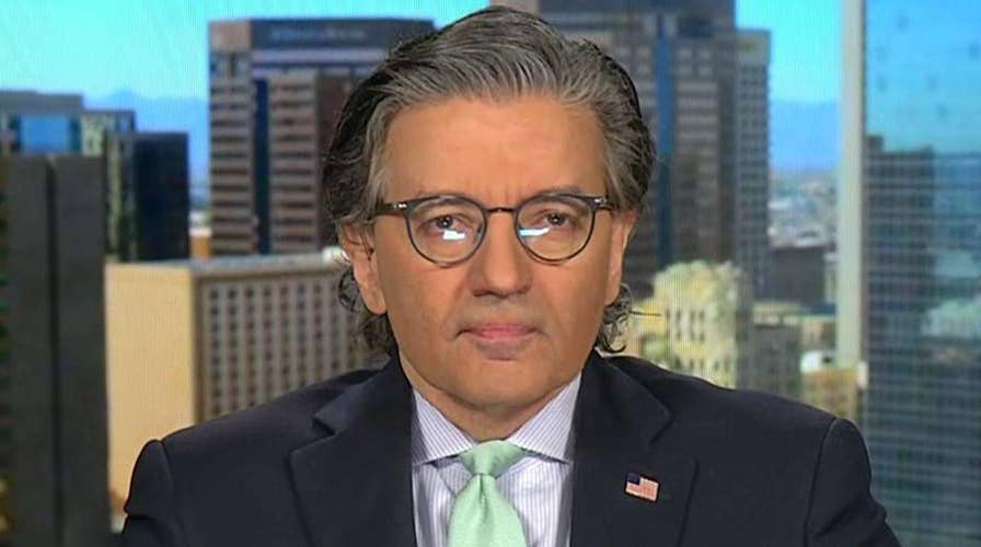 Dr. Zuhdi Jasser describes rise in extreme politics on the left