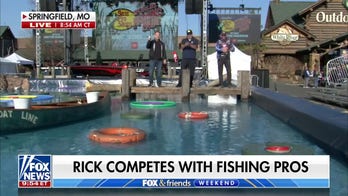 Fox News' Rick Reichmuth competes with fishing pros in celebration of Bass Pro Shops' 50 years in business