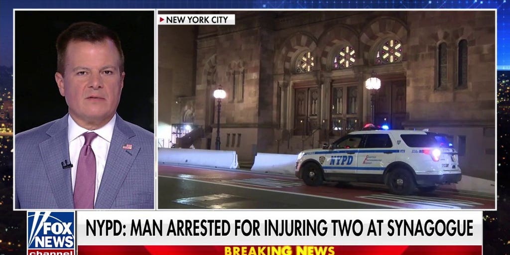 NYPD: Man arrested for allegedly injuring two at synagogue