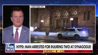 NYPD: Man arrested for allegedly injuring two at synagogue