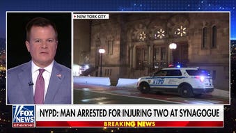 NYPD: Man arrested for allegedly injuring two at synagogue