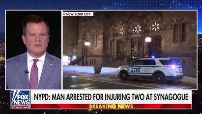 NYPD: Man arrested for allegedly injuring two at synagogue