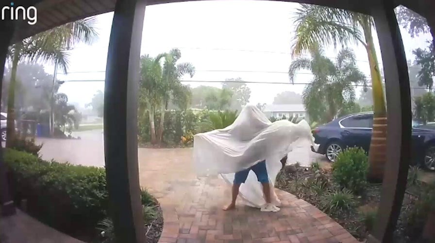 Spooky and silly 'ghosts' caught on video for Ring camera 'Great Ghost Search' competition