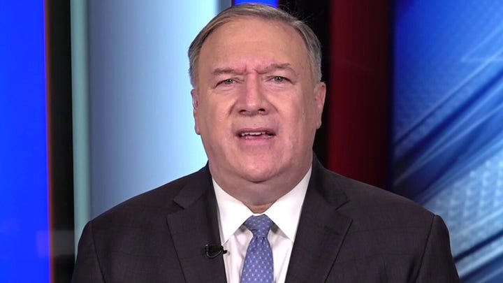 Pompeo: What is Biden doing to stop China's Xi Jinping?