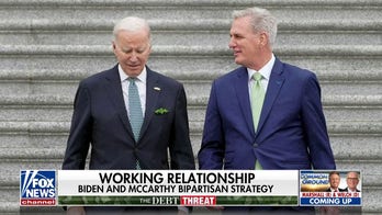 Biden-McCarthy 'forged an alliance' to lift the debt ceiling: Chad Pergram