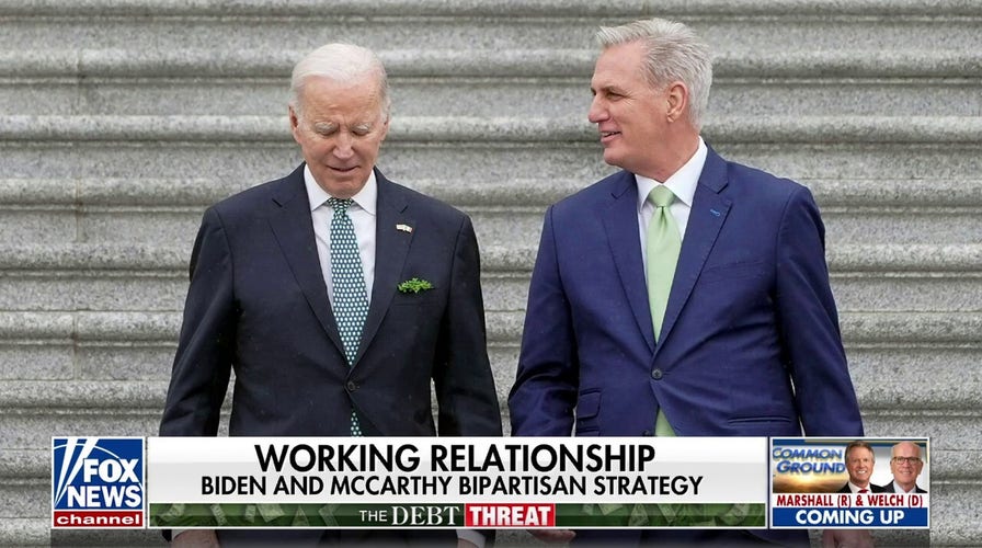 Biden-McCarthy 'forged an alliance' to lift the debt ceiling: Chad Pergram