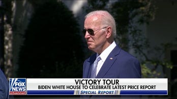 Biden White House to push 'victory tour' after latest price report: Jacqui Heinrich