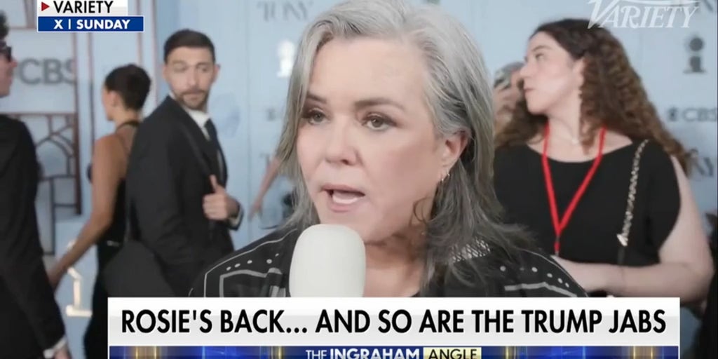 ‘Seen and Unseen’: Rosie O'Donnell uses Broadway's biggest night to trash Trump