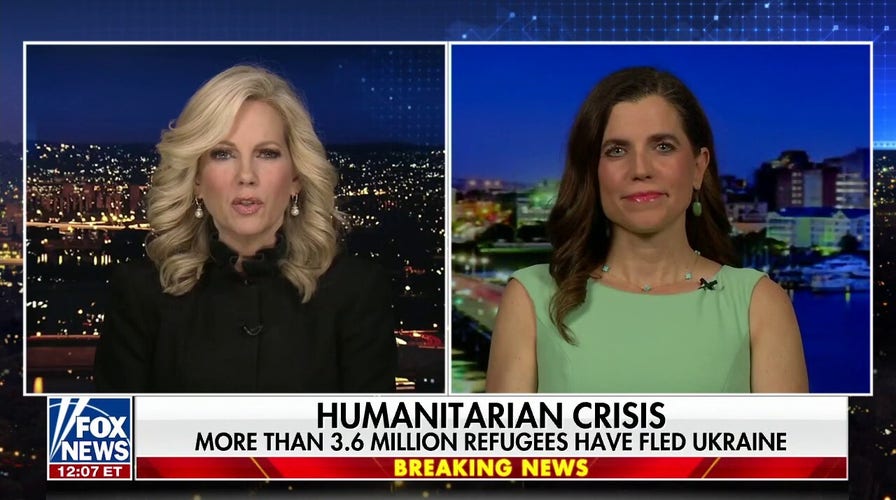 More than 3.6 million refugees have fled Ukraine