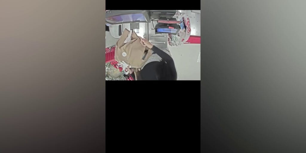 Tiktoker caught on camera, arrested after self-checkout shoplifting ...