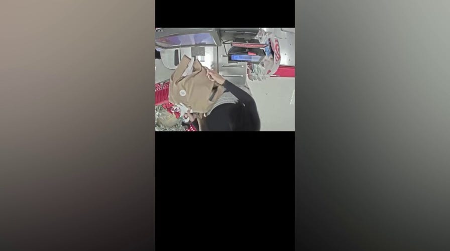 Tiktoker caught on camera, arrested after self-checkout shoplifting scam at Target retail store