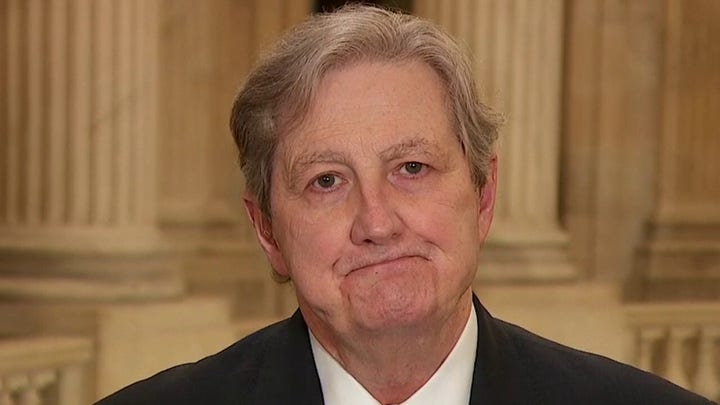 Sen. John Kennedy says Nancy Pelosi's latest coronavirus relief bill is 'dead as fried chicken' in the Senate