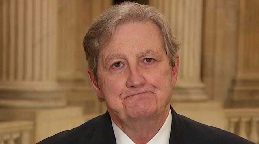 Sen. John Kennedy says Nancy Pelosi's latest coronavirus relief bill is 'dead as fried chicken' in the Senate