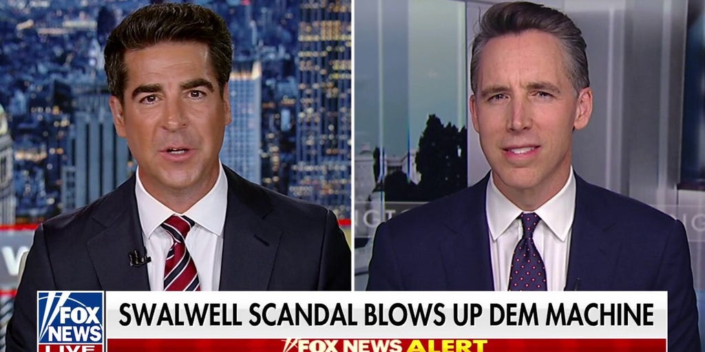 Josh Hawley: This is the Democratic playbook