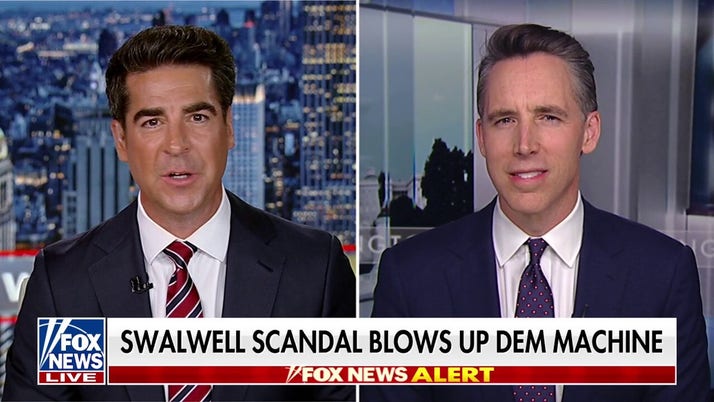 Josh Hawley: This is the Democratic playbook