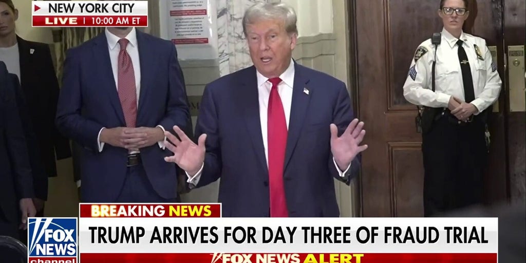 Trump reacts to calls to nominate him for House Speaker Fox News Video