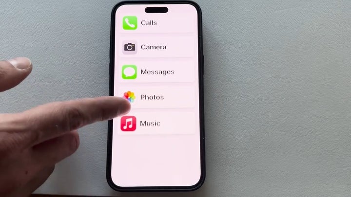 Iphone's Assistive Access makes it easier for seniors to navigate their phones