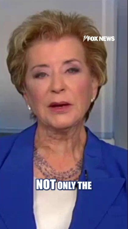Secretary Linda McMahon advocates for fairness in girls' sports