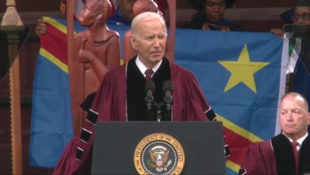 Biden remarks on race during Morehouse College commencement speech