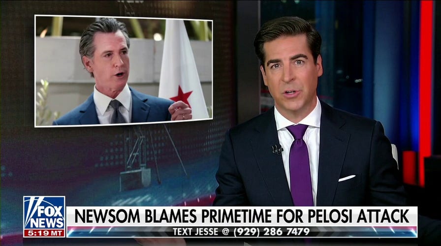 Watters: Newsom can't blame anyone but himself for Paul Pelosi attack