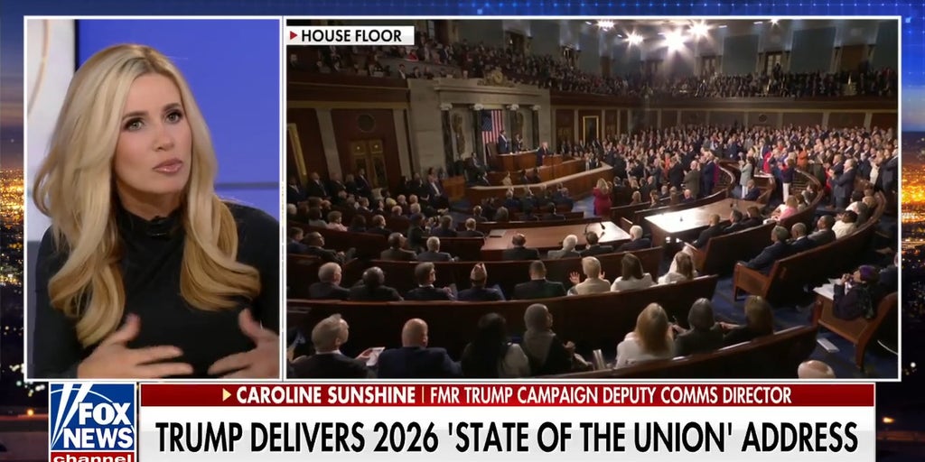 Trump delivers 2026 State of the Union address