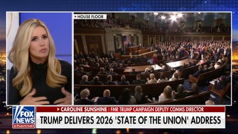 Trump delivers 2026 State of the Union address