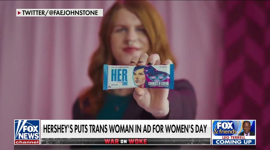 'Non-woke' chocolate bars a hit after Hershey's goes woke