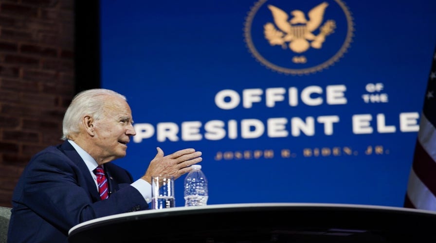 Joe Biden's foreign policy outlook 'troubling': Goodwin