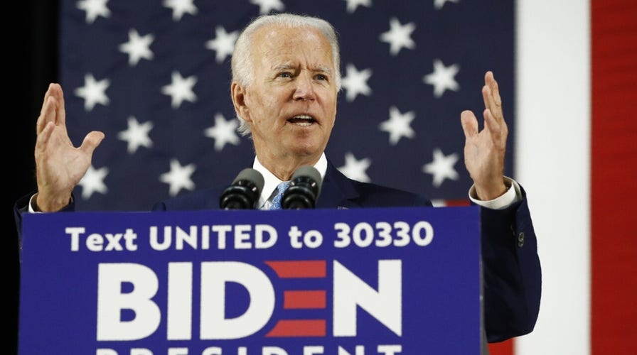 Press finally questions Biden