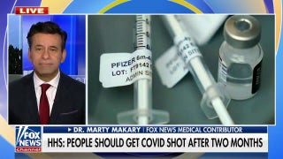 Makary highlights lack of 'clinical trial data' on COVID vaccine: 'Basically misinformation' - Fox News