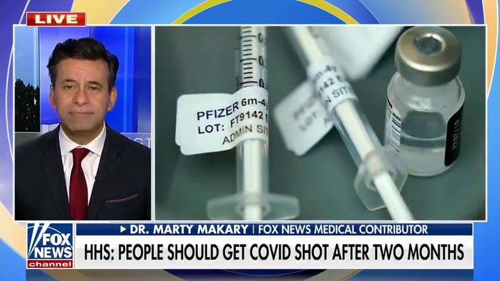 Makary highlights lack of 'clinical trial data' on COVID vaccine: 'Basically misinformation'