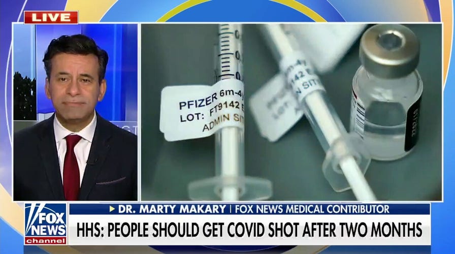 Makary highlights lack of 'clinical trial data' on COVID vaccine: 'Basically misinformation'