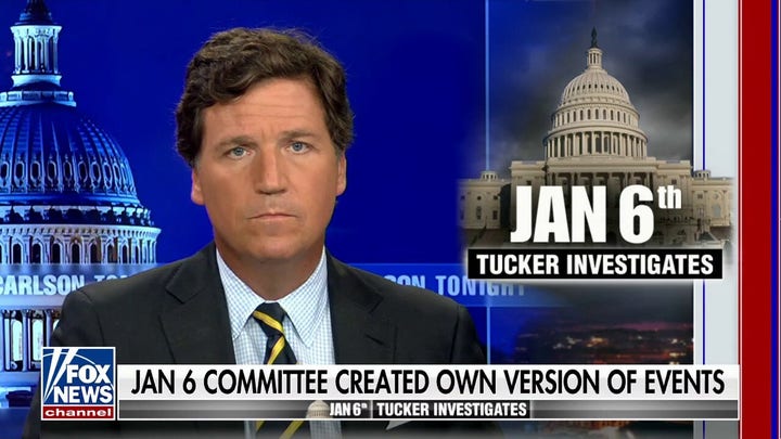 Tucker: Video shows members of the Jan. 6 Committee are all liars 