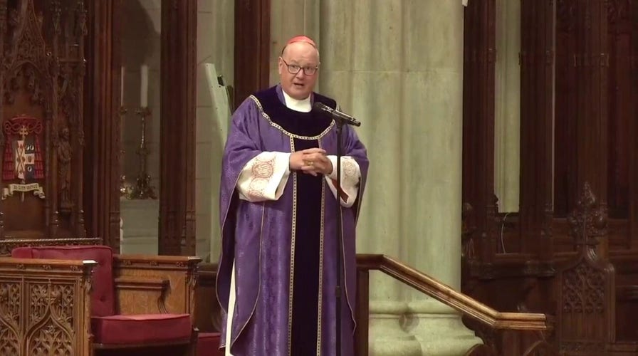 Saint Patrick's Cathedral Mass: Tuesday, April 7