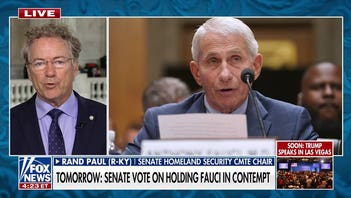 Sen Rand Paul: I’m doing everything I can legally do against Dr Fauci