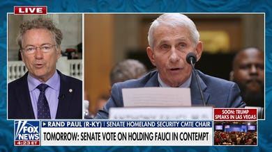Sen Rand Paul: I’m doing everything I can legally do against Dr Fauci
