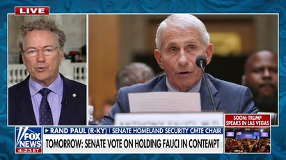 Sen Rand Paul: I’m doing everything I can legally do against Dr Fauci