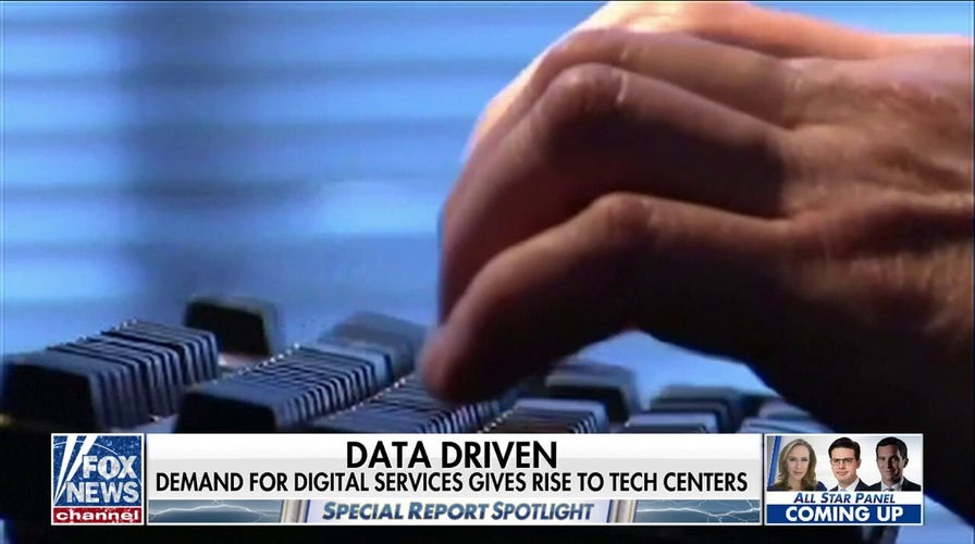  Demand for digital services gives rise to hyperscale data centers