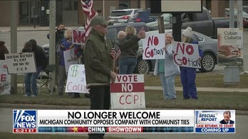 Residents of Michigan town oppose energy firm with close ties to the CCP