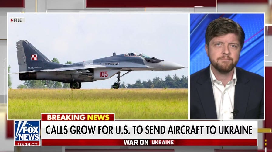 Buck Sexton: US playing 'dangerous game' against Putin in Ukraine