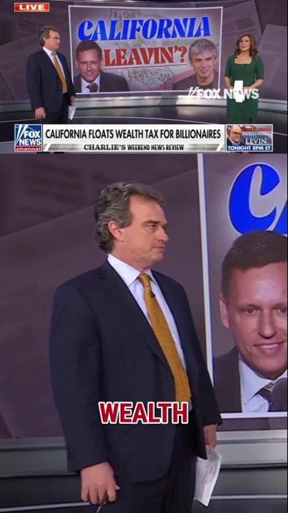 California legislation puts economic pressure on billionaires