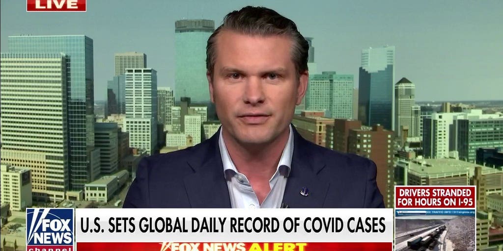US sets new daily record for COVID cases | Fox News Video