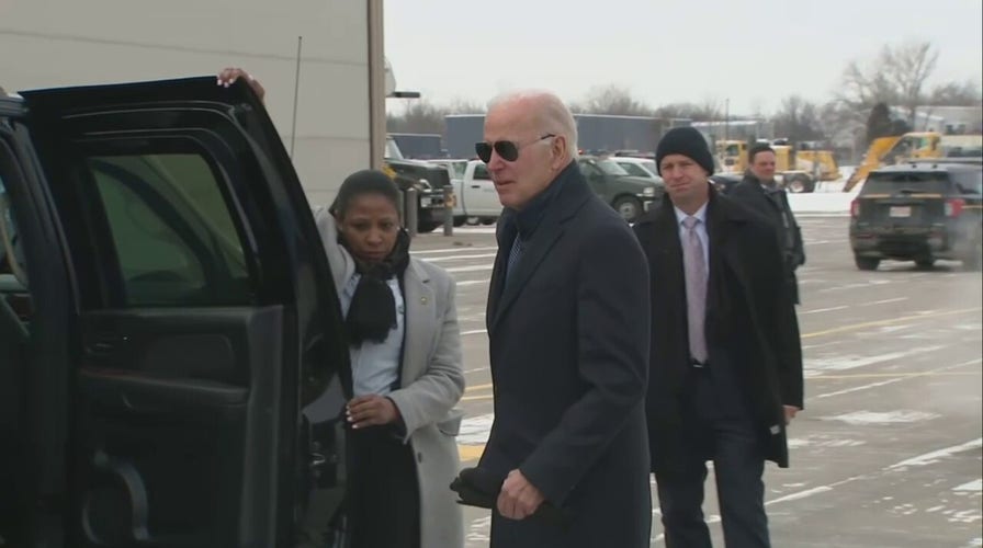 Biden speaks on Chinese spy balloon, says 'we're gonna take care of it'
