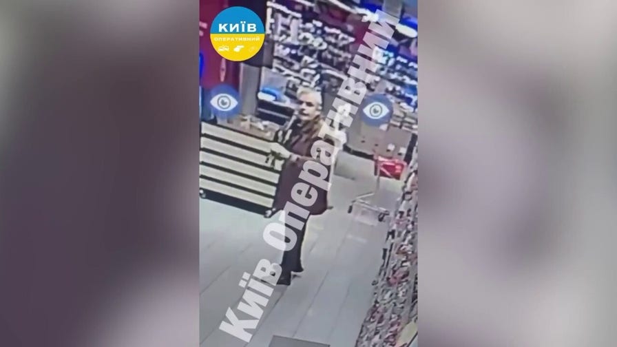 Russian man killed by special forces after Kyiv mass shooting