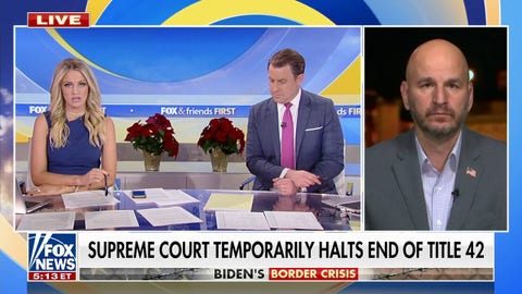 Title 42 reversal would signal drug cartels' 'complete control' of border: Brandon Judd